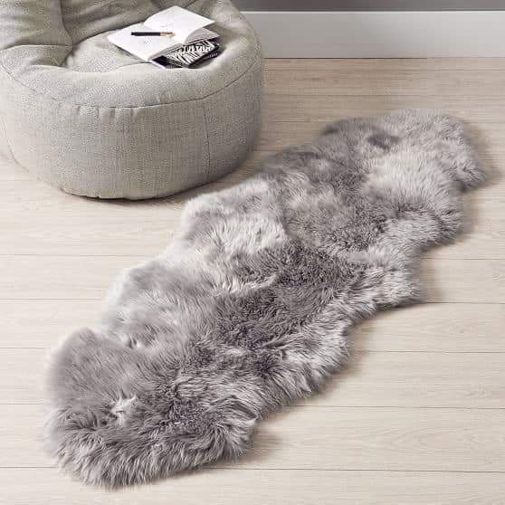 SHAGGY BEDSIDE CARPET