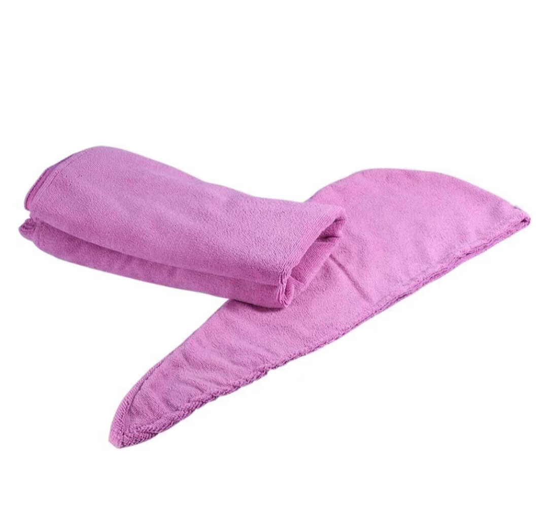 2Pieces Bath Towel for Women