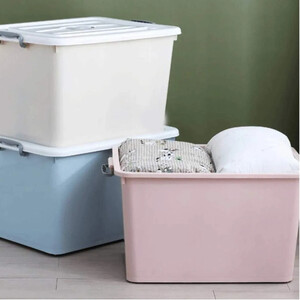 Heavyset Extra-large Size 56x41x27cm Moldable Storage Box