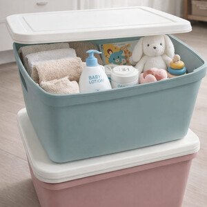 Heavyset Extra-large Size 56x41x27cm Moldable Storage Box