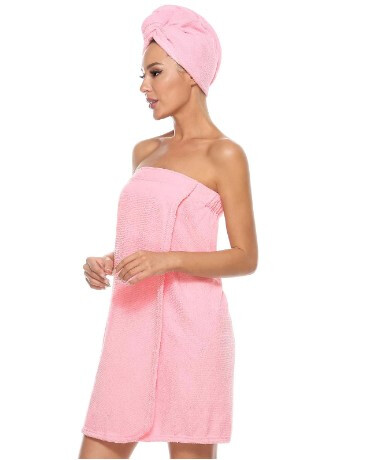 2Piece Bath Towel for Women