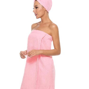 2Piece Bath Towel for Women