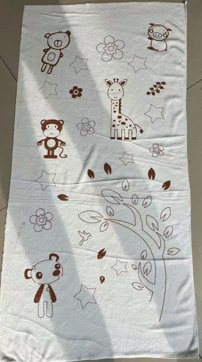 Premium Cotton Soft Bath Towel For Babies