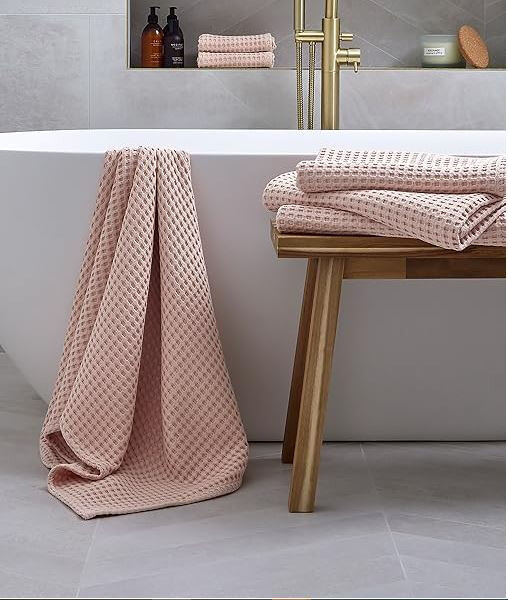 Christy Waffle Bath Towel