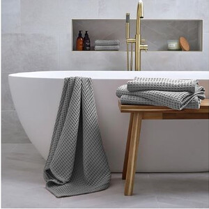 Waffle Bath Towel