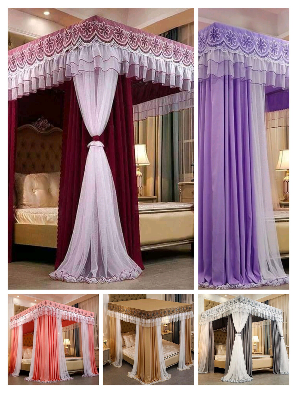 Luxury linen bedding set