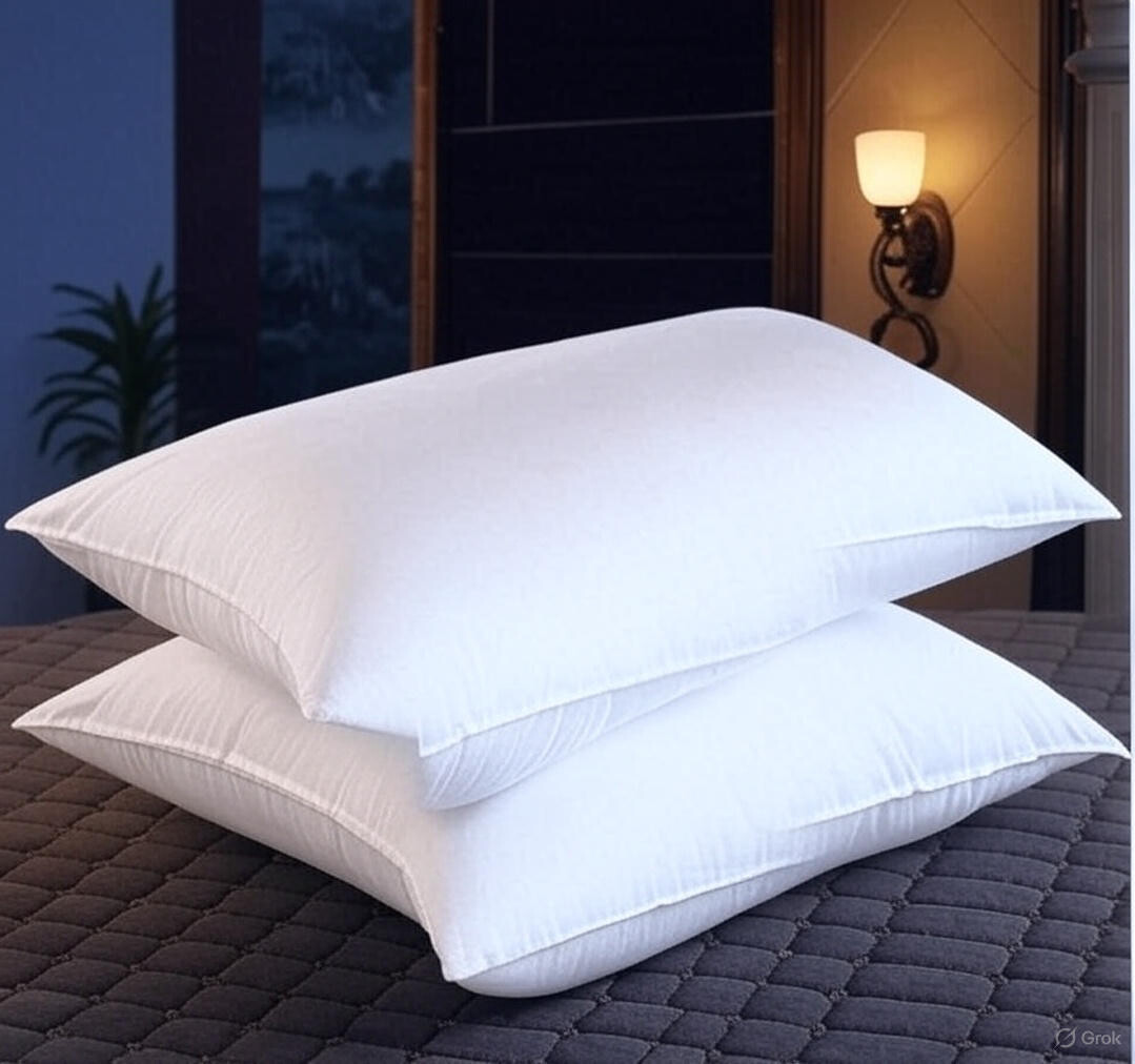 Premium White Pillows set