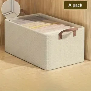 Foldable Gray Storage Organiser