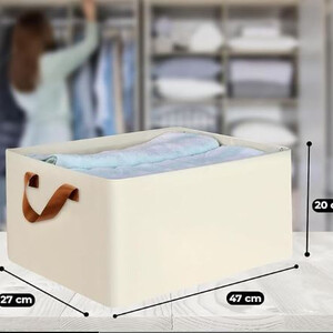 Foldable Gray Storage Organiser