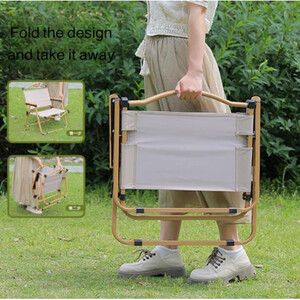 EverRest Portable Folding Camp Chair