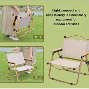 EverRest Portable Folding Camp Chair