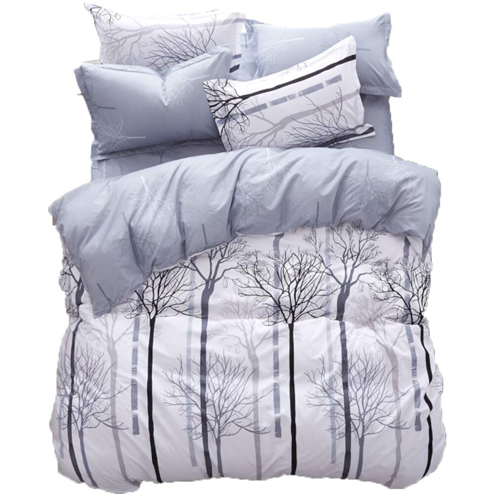 Serenity 4pc Duvet Set