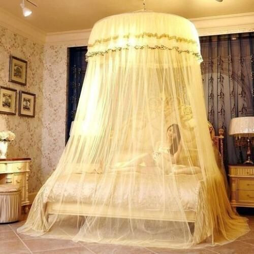 Dreamy Round Canopy Net