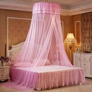 Dreamy Round Canopy Net
