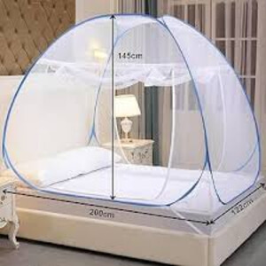 White Elegance Dome Bed Tent Net