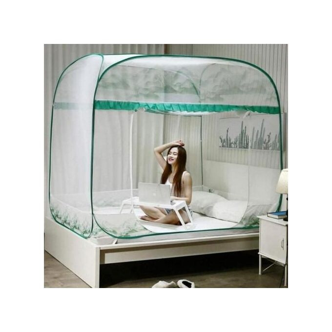 Pure Bliss Pop-Up Bed Tent Net