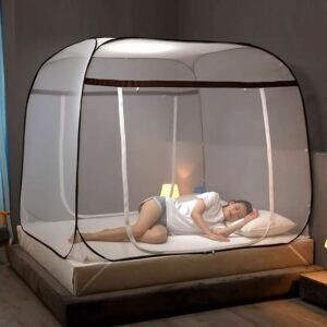 Pure Bliss Pop-Up Bed Tent Net