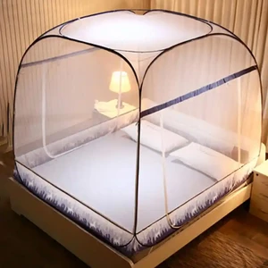 Pure Bliss Pop-Up Bed Tent Net