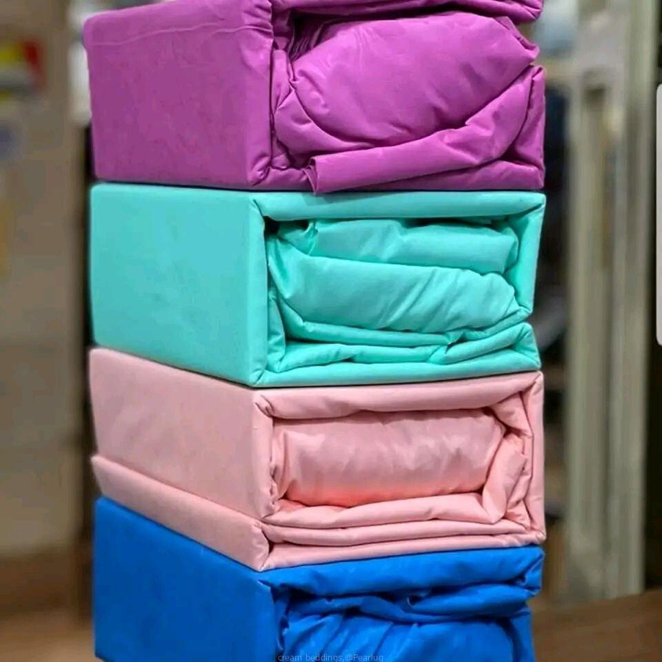 Vibrant Color Bed Sheets Set