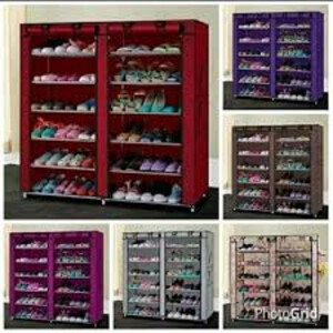 Dustproof Shoe rack