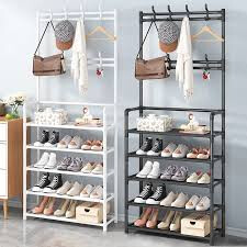 Garment & Shoe Organizer Stand