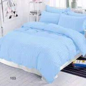 Plain 10PC Duvet Set