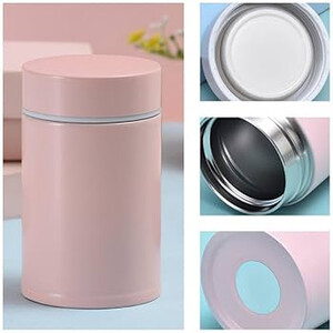 Elegant Vacuum Travel Mug – 500ml (Pink)
