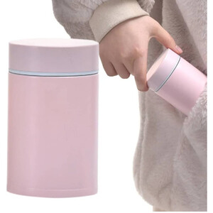 Elegant Vacuum Travel Mug – 500ml (Pink)