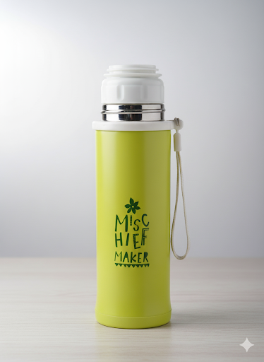 The Mischief Maker Flask