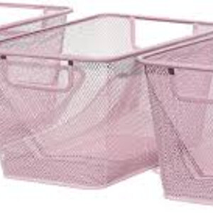 Metal Mesh Storage Baskets