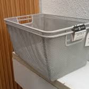 Metal Mesh Storage Baskets