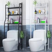 Space-Saver Toilet Shelf