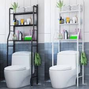 Space-Saver Toilet Shelf