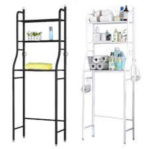 Space-Saver Toilet Shelf
