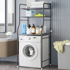 Washing Machine Storage Rack