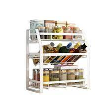 3-Tier Multi-Purpose Kitchen Storage Rack
