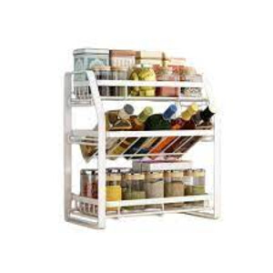 3-Tier Multi-Purpose Kitchen Storage Rack