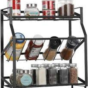3-Tier Multi-Purpose Kitchen Storage Rack