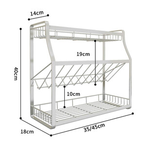 3-Tier Multi-Purpose Kitchen Storage Rack
