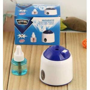 Electric Mosquito Repellent Heater & Liquid Kit