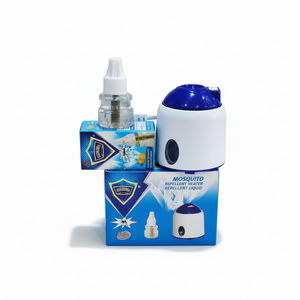 Electric Mosquito Repellent Heater & Liquid Kit
