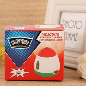 Electric Mosquito Repellent Heater & Liquid Kit