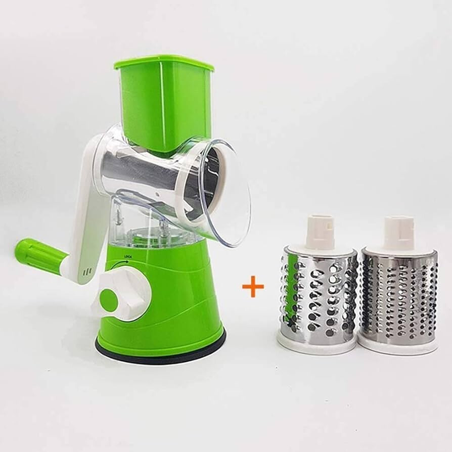 3-in-1 Multifunctional Rotary Drum Grater
