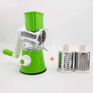 3-in-1 Multifunctional Rotary Drum Grater
