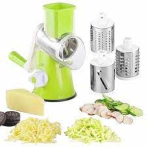 3-in-1 Multifunctional Rotary Drum Grater