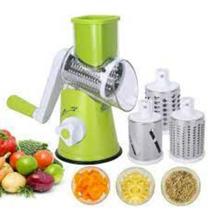 3-in-1 Multifunctional Rotary Drum Grater