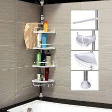 Telescopic Corner Shower Caddy