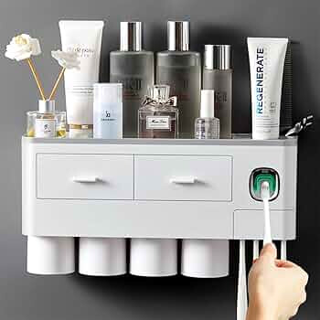 CleanSpace Toothbrush Holder