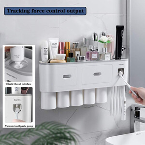 CleanSpace Toothbrush Holder