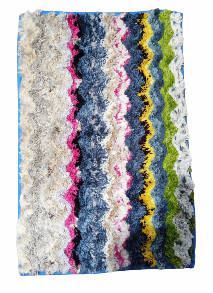 Textured Comfort Rug